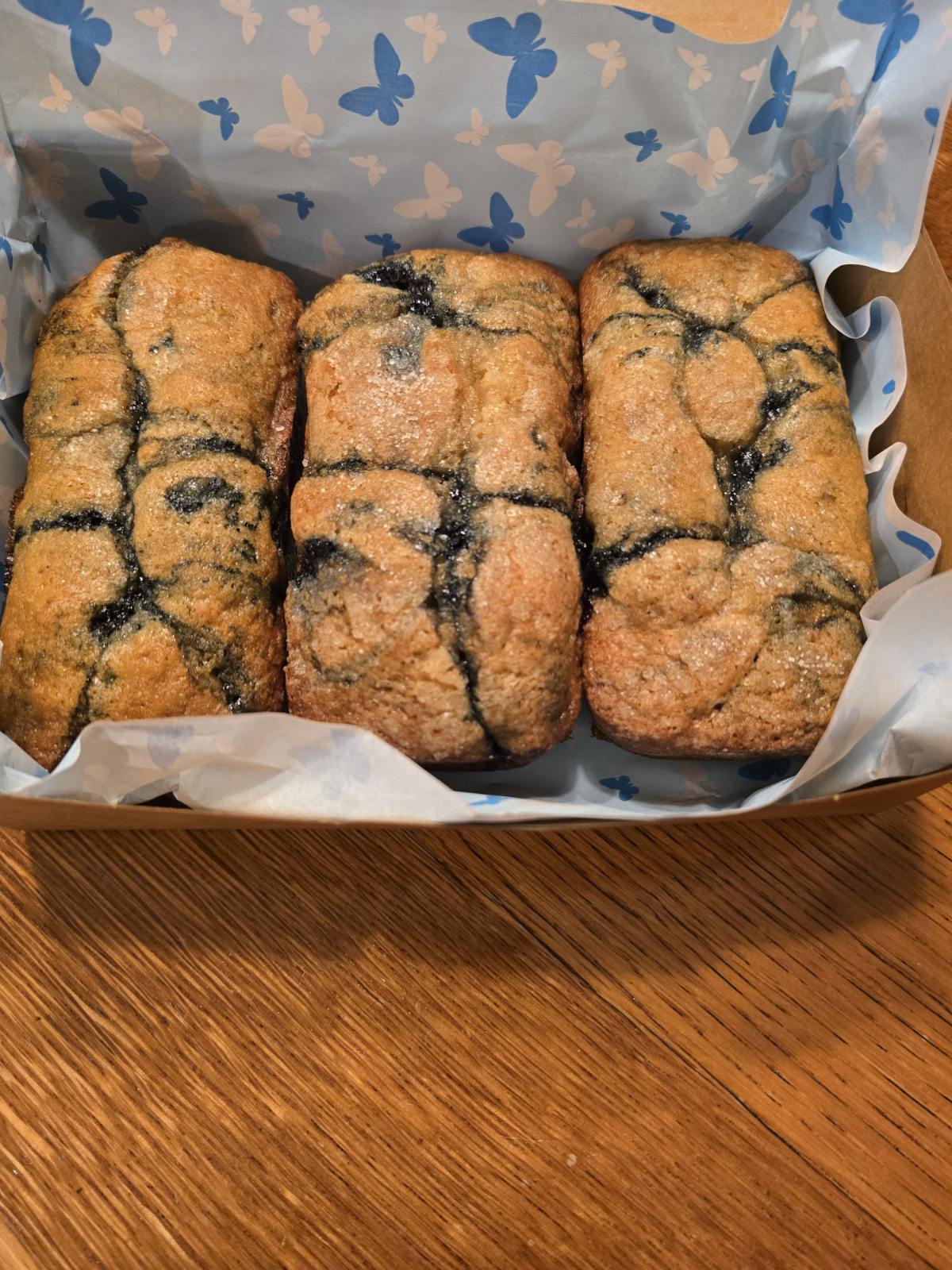 Blueberry Muffin Loaf