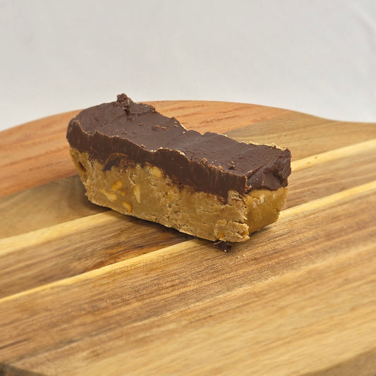 Chocolate & Peanut Butter Fudge