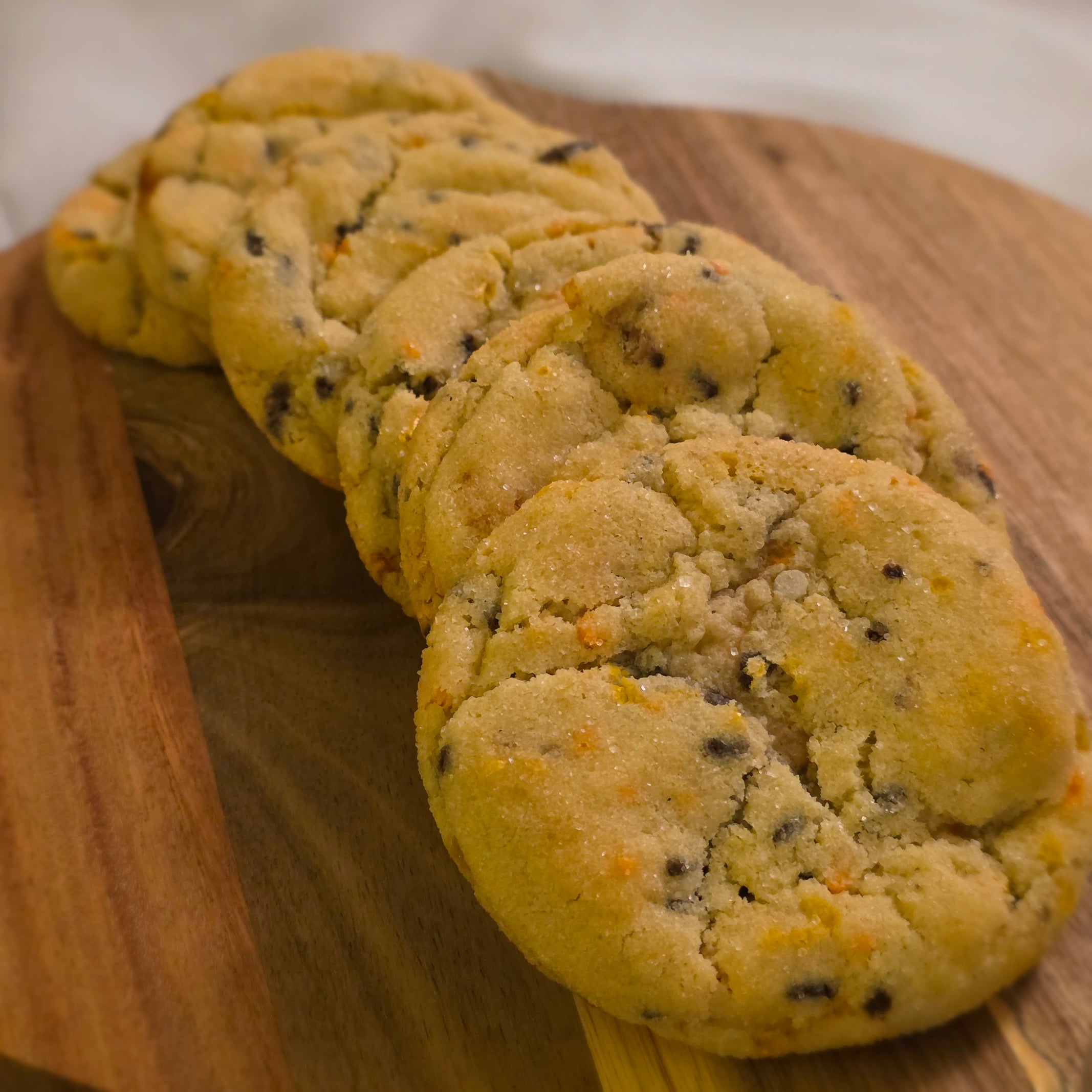 Confetti Sugar Cookies