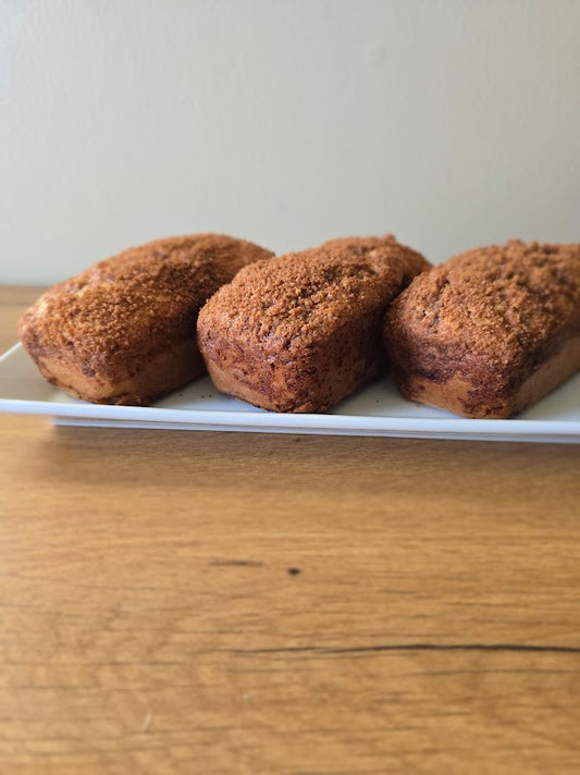 Cinnamon Muffin Loaf (3-Pack)