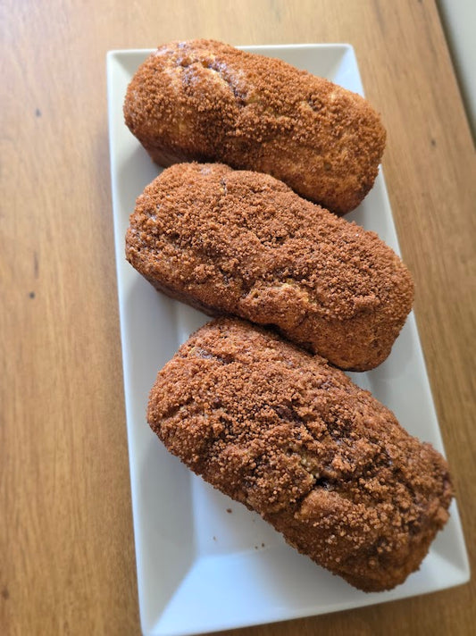 Cinnamon Muffin Loaf (3-Pack)