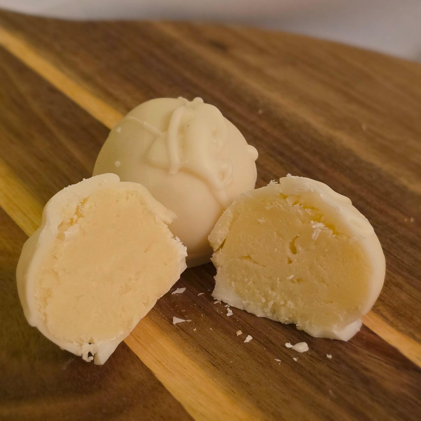 White Chocolate Truffles