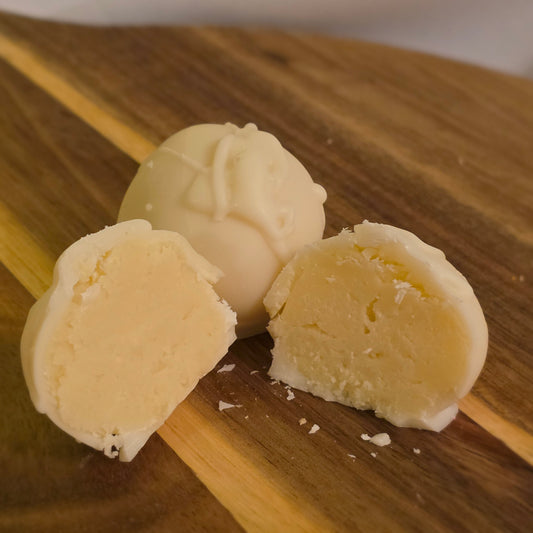 White Chocolate Truffles