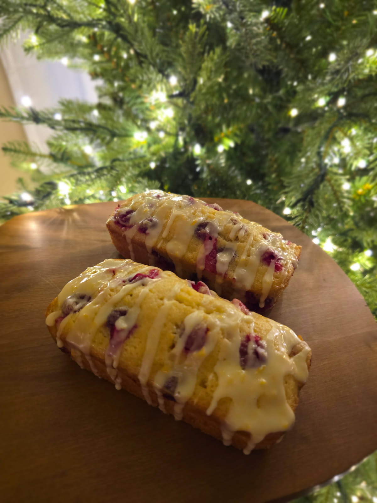 Orange-Cranberry Muffin Loaf (3-Pack)