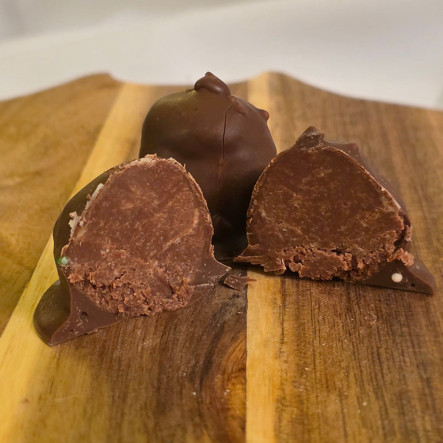 Milk Chocolate Truffles
