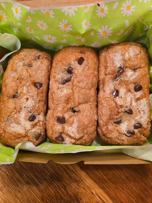 Chocolate Chip Muffin Loaf