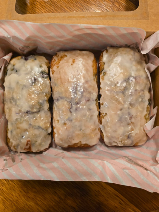 Lemon Blueberry Muffin Loaf