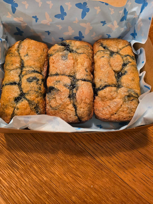 Blueberry Muffin Loaf